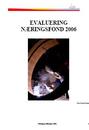 n�ringsfond 2006