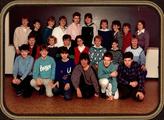 Klasse  9B  1985    1986  