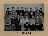 Klasse  7A  1955    1956  