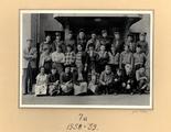Klasse  7A  1958    1959  