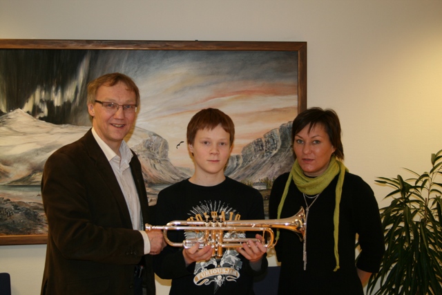 ordfører sponser trompet ordfører sponser trompet