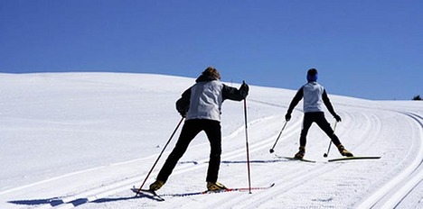 Skieur de fond