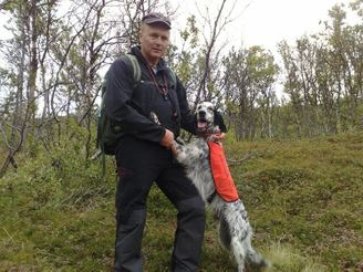 Knut Fredheim og ES Berrskallens Kimme