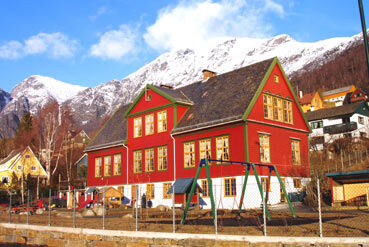 Vangen barnehage i Aurland