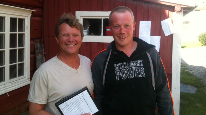 Stian og Sverre som nye dommere