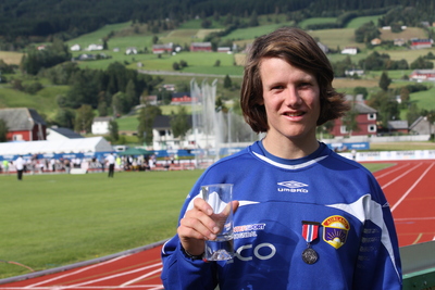 Sander Sekkingstad Terum bronse  3000m hinder NM Foto Olav Terum  