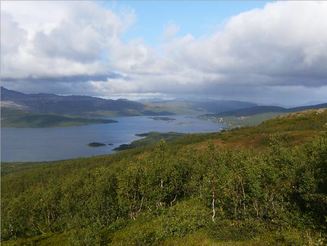 Skogsfjordvannet på Ringvassøya