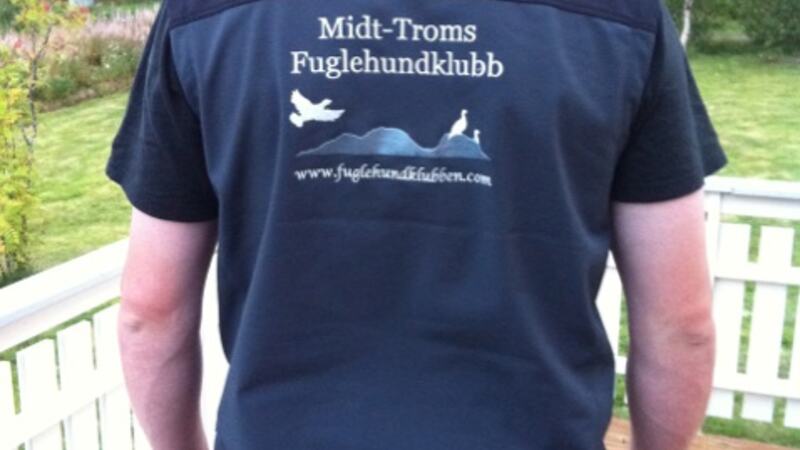 Klubbvest bakside