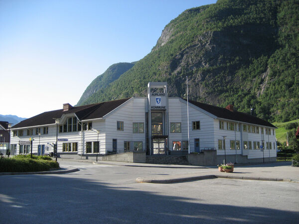 Rådhuset i Aurland