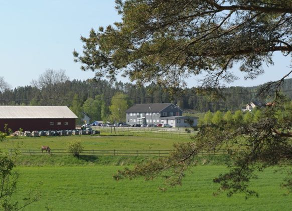 Rådhuset på avstand