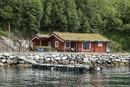 Hytte kyst kysthytte Vestlandet