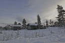 Hyttebilde&nbsp;-&nbsp;tidlig&nbsp;vinter&nbsp;laft