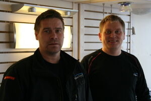 Trond og Bengt Roger