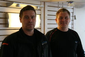 Trond og Bengt Roger