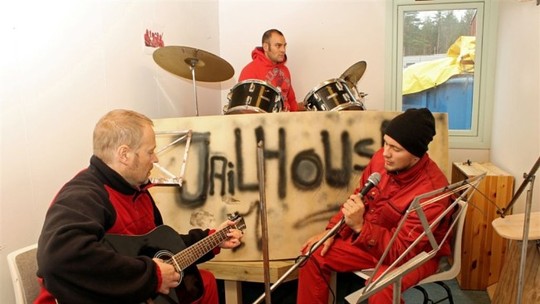 Jailhouse band på Bruvoll