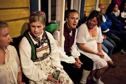Tora, Marit og Ådne - Hilme 2012