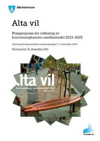 Forside forslag til planprogram Forside forslag til planprogram
