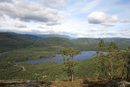Blefjell Hyttegrend Utsikt