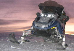 Snøscooter Snøscooter