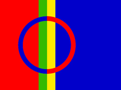 samisk flagg