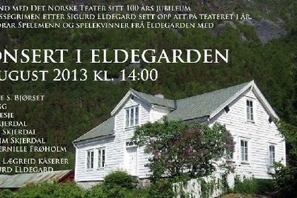 Konsert i Eldegard