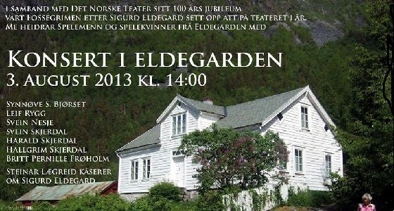 Konsert i Eldegard