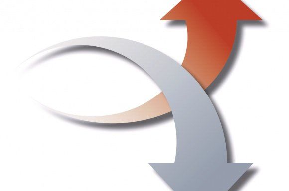 Kommunebarometer logo Kommunebarometer logo