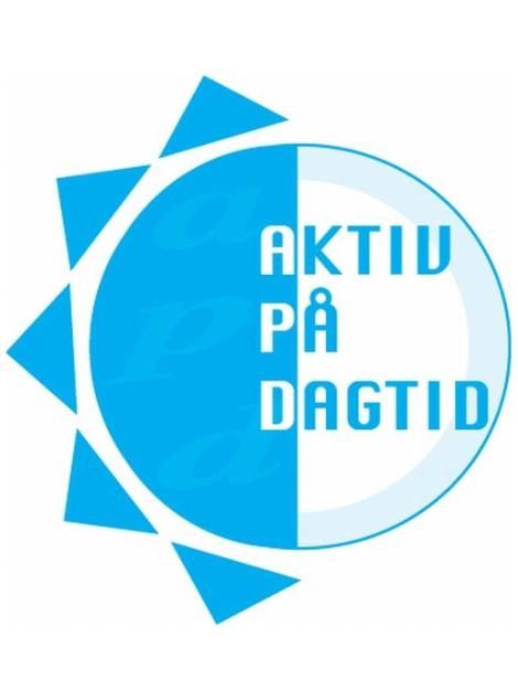 Logo for aktiv på dagtid Logo for aktiv på dagtid