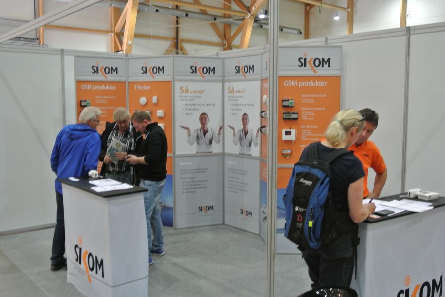 Hytte høst 9 sikom