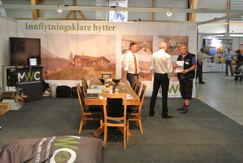 Hytte høst 2