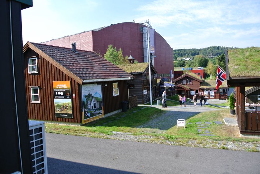 Hytte høst 14 Norsk hyttesenter