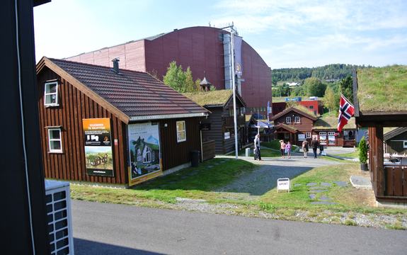 Hytte høst 14 Norsk hyttesenter