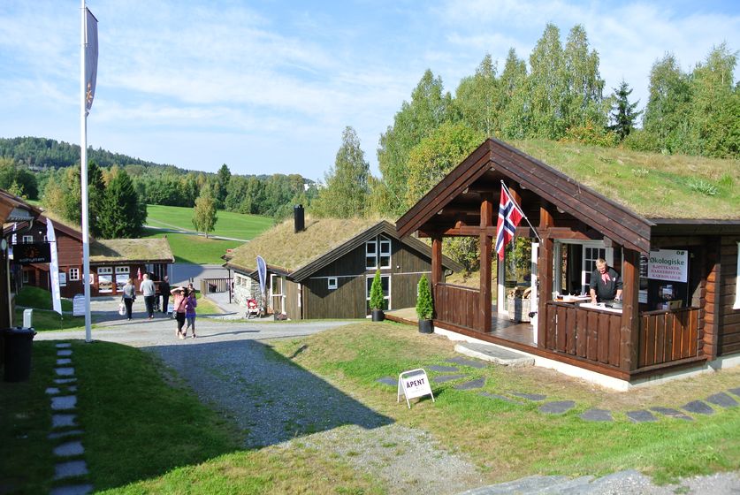 Hytte høst 11 Norsk Hyttesenter