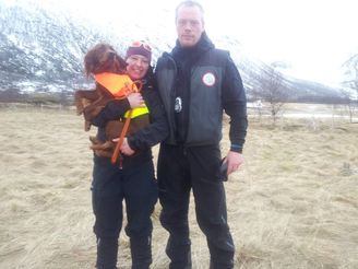 IS Snyfjellets Nelly og Lena Jakobsen