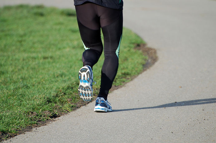 jogging