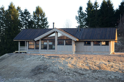 Hedda - ny hytte på Norsk Hyttesenter