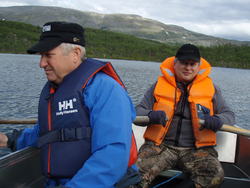 Rakfiskekspedisjon med Trond og Svein Idar