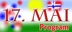 17 mai program