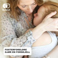 Fosterforeldre Fosterforeldre