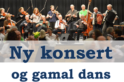 Ny konsert og gamal dans