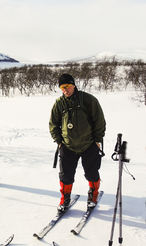Per Erling dømmer Altevantprøven 2014
