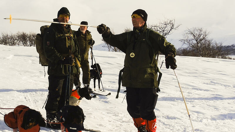 Per Erling Høvde dømmer Altevatnprøven 2014 foto2
