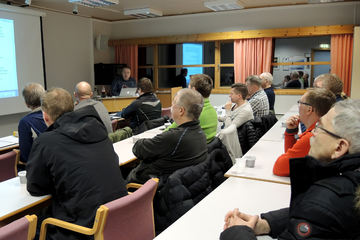 Årsmøtet 2015