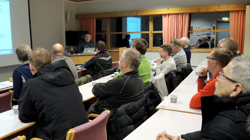Årsmøtet 2015