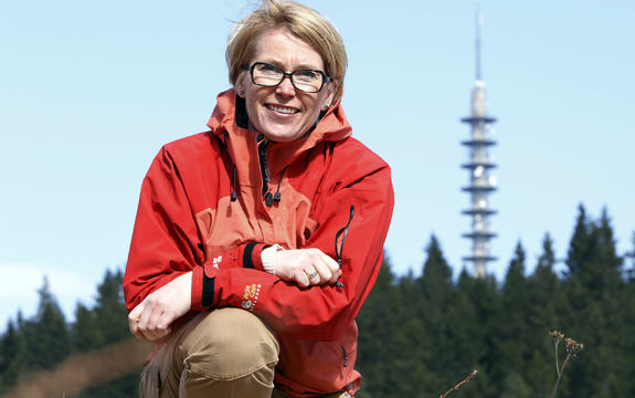 Dabradio - Mari Hagerup Foto Tore Guriby DRN