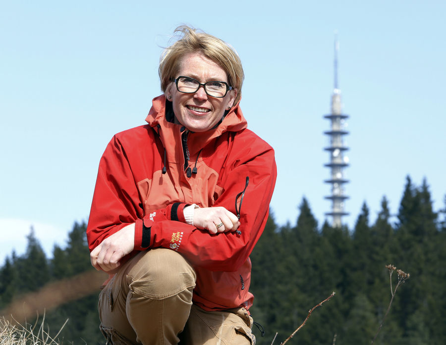 Dabradio - Mari Hagerup Foto Tore Guriby DRN