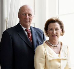 kongebesøk