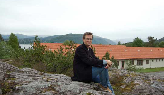 Harald Åsaune ved Bjørgvin fengsel
