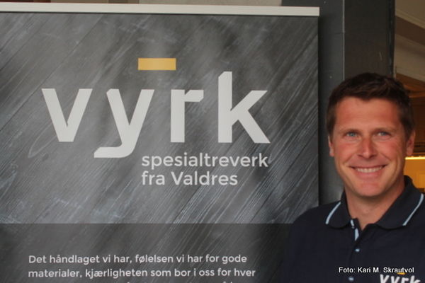 Vyrke daglig leder Steinar Lyseng