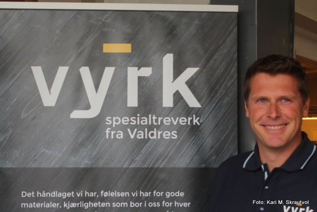 Vyrke daglig leder Steinar Lyseng